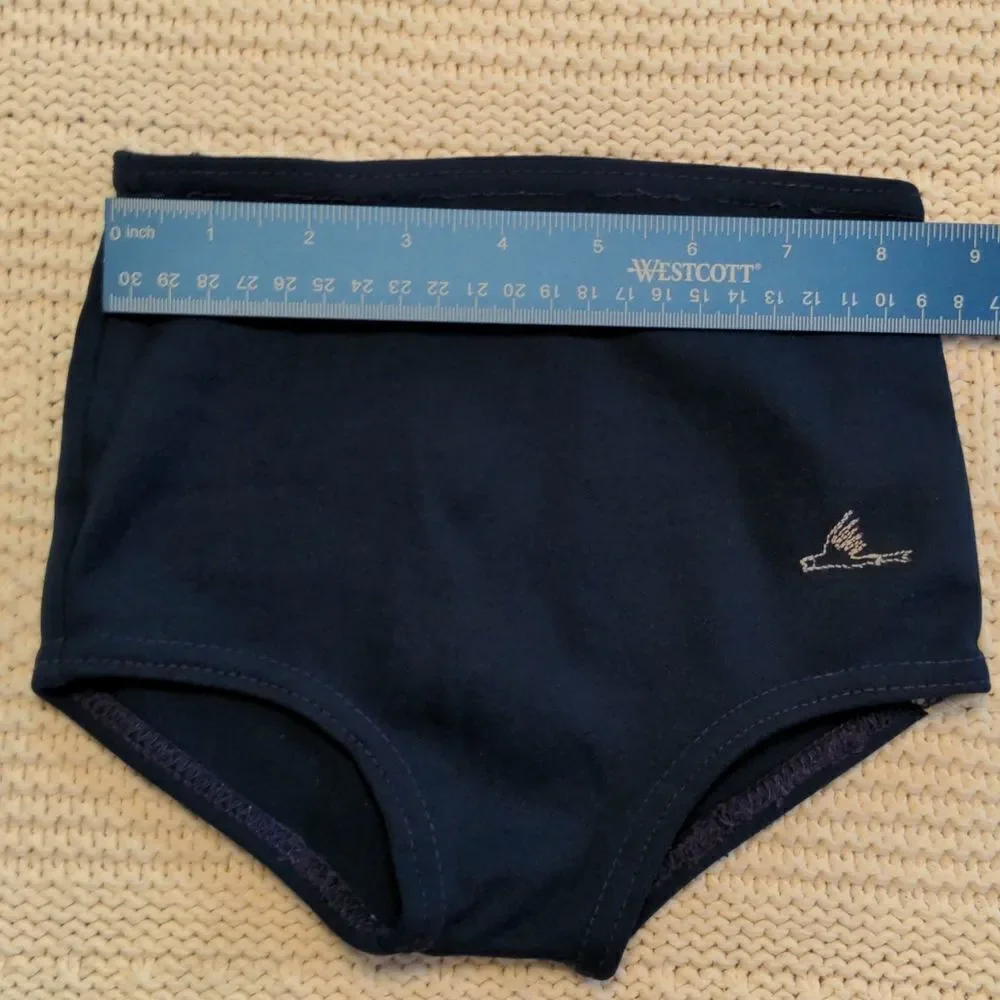 60s vintage MCM boys Catalina  blue ‎ swim bottoms briefs size 4 rare